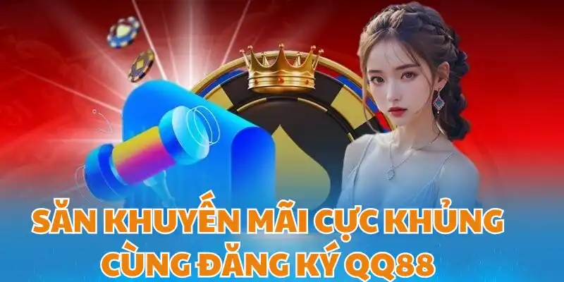 Đăng ký QQ88 liền tay, nhận ưu đãi cực đã