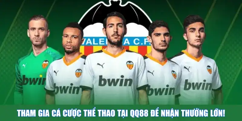 Tham gia cá cược thể thao tại QQ88 để nhận thưởng lớn!