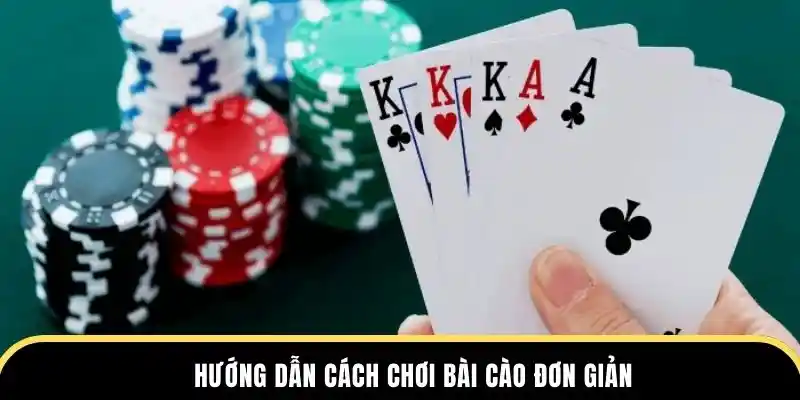 Hướng dẫn cách chơi bài cào đơn giản 
