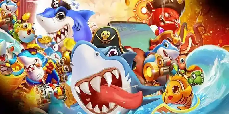 Tựa game Vua Hải Tặc mang đến không gian đầy thú vị